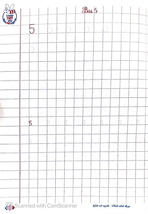 Tủ Sách Cho Bé Vào Lớp 1 - Vở Tập Viết Chữ Số (Dành Cho Trẻ Mẫu Giáo 5 - 6 Tuổi) - Tái Bản 2020