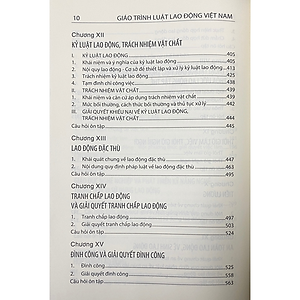 Sách - Giáo Trình Luật Lao Động Việt Nam
