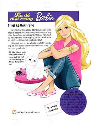 Bộ Sách Barbie Thiết Kế Thời Trang (Bộ 10 Cuốn)