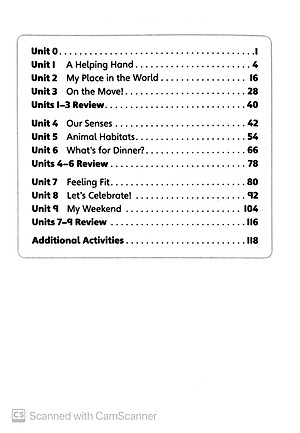 Our World Ame 3 Workbook