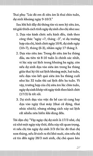 Sách Thai Kỳ Khỏe Mạnh - Vượt Cạn Bình An