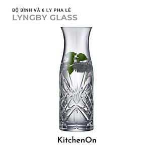 Bộ bình và 6 ly uống nước