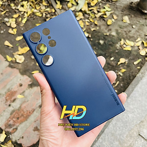 Ốp Lưng Siêu Mỏng Cho SamSung Galaxy S23 Ultra Chính Hãng Memumi , Camera có gờ nhô cao bảo vệ - Hàng Chính Hãng