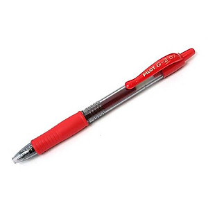 Bút Bi Nước Pilot 0.7mm - Màu Đỏ