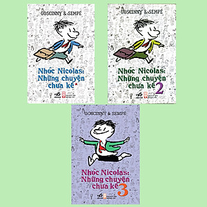 Combo Nhóc Nicolas (3 cuốn)