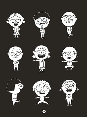 Những Cuốn Sách Thần Kỳ Của Filliozat - Cảm Xúc Tích Cực , Đẩy Lùi Buồn Bực!