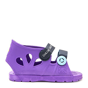 Giày bảo vệ chân BL Tech size S (Tím) dùng cho chân đang chấn thương hoặc bó bột