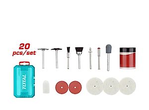 BỘ 21 LINH KIỆN MÁY MÀI KHUÔN TOTAL TAKMG4021 - HÀNG CHÍNH HÃNG