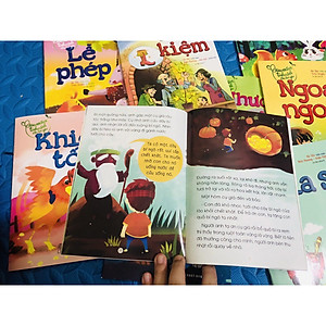 Sách - Gieo Mầm Tính Cách Cho Bé Yêu (Bộ 9 Cuốn)