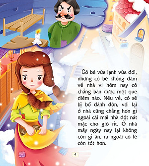 Truyện Cổ Tích Thế Giới Hay Nhất - Cô Bé Bán Diêm (Tái Bản)