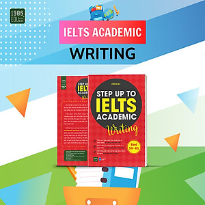 Sách Step Up To IELTS Academic WRITING