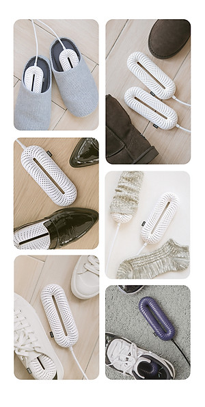 Máy sấy khử trùng giày Sothing Zero khử mùi hôi giày dép đi mưa