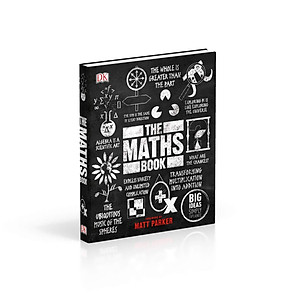 Sách The Maths Book: Big Ideas Simply Explained - Big Ideas (Hardback)