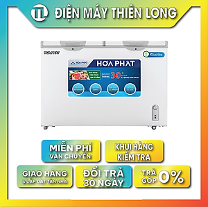 Tủ đông Hòa Phát HCF 656S2N2 271 lít - Hàng Chính Hãng