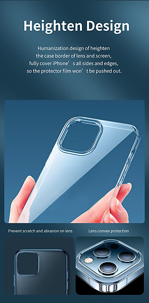 Ốp Lưng Trong Suốt MIPOW TEMPERED GLASS Dành Cho iPhone 13 Mini, Iphone 13/ 13 Pro, 13 Pro Max - Hàng Chính Hãng
