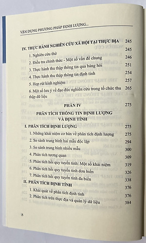 Sách - Vận Dụng Phương Pháp Định Lượng Và Định Tính Trong Nghiên Cứu: Từ Hình Thành Ý Tưởng Đến Phát Hiện Khoa Học