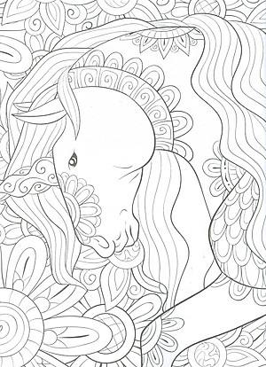Nature - Adults Colouring Book (Sách tô màu dành cho người lớn: Thiên Nhiên)