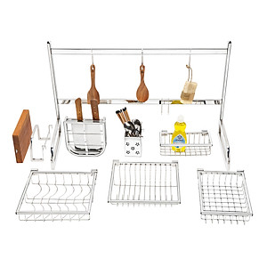 Kệ chén dĩa đa năng thông minh 