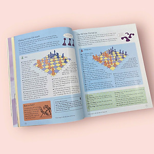 Combo 3 Quyển Chơi Cờ Vua Cùng Bé