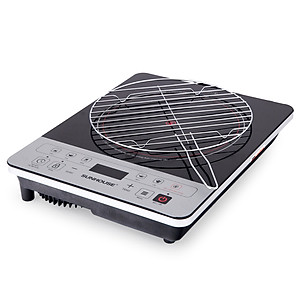 Bếp Hồng Ngoại Cảm Ứng Sunhouse SHD6005 (Kèm Vỉ Nướng) - Hàng chính hãng