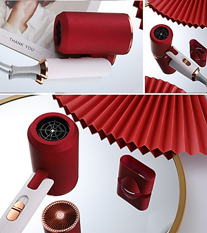 Máy Sấy Tóc VinBuy Hai Chiều Nóng Lạnh, Đa Chế Độ Máy Sấy Tóc Công Suất Lớn- Máy Sấy Tóc Bổ Sung Ion Dưỡng Ẩm - Máy Sấy Tóc Cao Cấp Động Cơ Êm Ái, Ổn Định