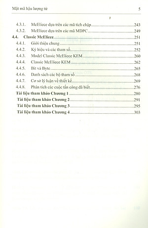 Mật Mã Hậu Lượng Tử 