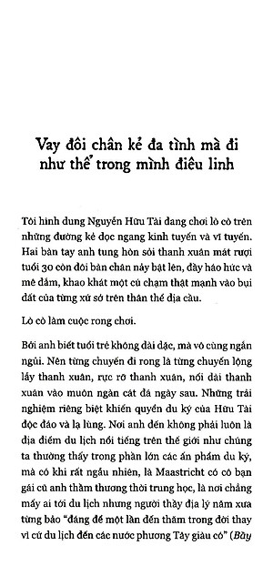Sách Đi Rong Trên Những Múi Giờ