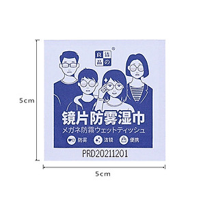 Khăn Lau Kính Nano Hộp 100 Miếng Khăn Giấy Chống Bám Hơi Nước, Giấy Lau Kính Chống Mờ Sương, Mồ Hôi, Chống Nhờn