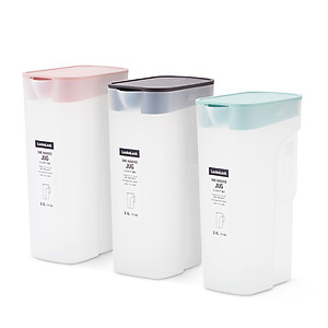 Bình Nước Nhựa Handle Bottle Lock&Lock HAP817 HAP818, Hàng chính hãng, nhựa PP, nắp đậy tiện lợi, dung tích lớn- JoyMall