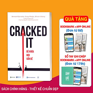 Sách Kỹ Năng Giải Quyết Mọi Vấn Đề Hiện Diện Quanh Chúng Ta - Cracked It!