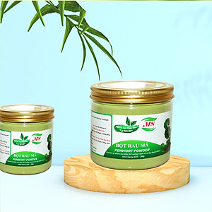 Bột rau má nguyên chất ( MS) -  200g - bột rau má sấy lạnh