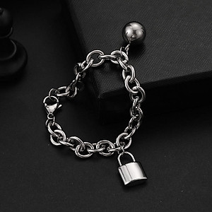 Vòng đeo tay quả tròn phong cách hip hop cá tính nam nữ