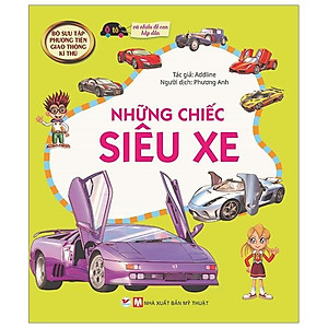 Những Chiếc Siêu Xe - Và Nhiều Đề Can Hấp Dẫn
