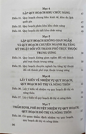 Luật Quy Hoạch Đô Thị và Nông Thôn Năm 2024