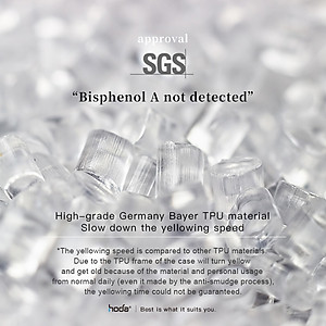 Ốp lưng dành cho iPhone 14 Pro/14 Pro Max/13/13 Pro/13 Pro Max HODA Crystal Pro Glass - Hàng Nhập Khẩu