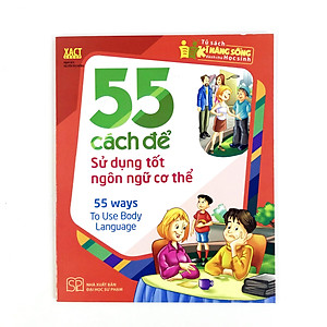 Combo 3 cuốn: 55 cách để sống có kỷ luật, sống tích cực, sử dụng tốt ngôn ngữ cơ thể