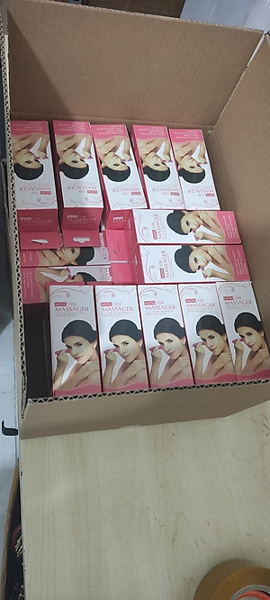 Máy massage mắt mạnh chống thâm quầng, bọng mắt chảy xệ giúp làn da căng bóng (Loại tốt)