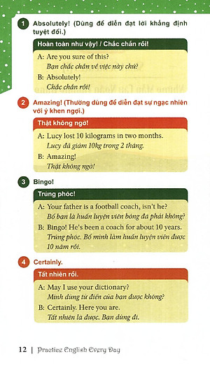 Practice English Every Day - Đối Đáp Tiếng Anh Không Cần Nghĩ (Tái Bản 2022)