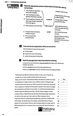 Sách Market Leader ( 3 Ed.) Upper-Inter: Practice File With CD - Paperback