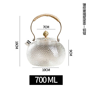 Bình Trà Cao Cấp Có Lõi Lọc Sang Trọng Thể Tích 700ml  – 900ml