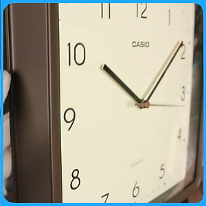 [ FREESHIP ] Đồng Hồ Treo Tường Casio IQ-152-5DF Chính Hãng