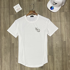 Áo thun tập gym nam DO GYM SHOP form ôm body, logo thêu, thun lạnh co giãn 4 chiều siêu thoáng mát