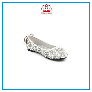 Giày Búp Bê Bé Gái Đi Học Đi Chơi Crown Space UK Ballerina Trẻ Em Cao Cấp CRUK3033 Nhẹ Êm Thoáng Size 29-36/4-14 Tuổi
