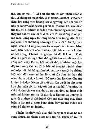 Sách Hồi Ký Tâm "Si-Đa" - Vượt Lên Cái Chết