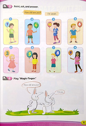 Tiếng Anh 2 I-Learn Smart Start - Student'S Book (Sách Học Sinh)
