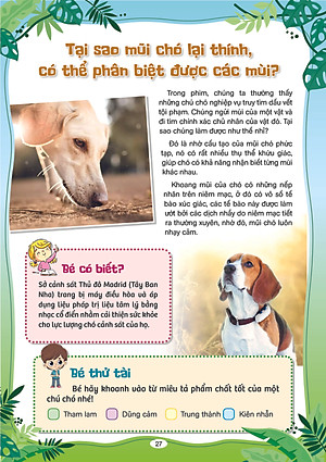 Sách Phát Triển Tư Duy Và Ngôn Ngữ Cho Trẻ - 10 Vạn Câu Hỏi Vì sao - Cùng Trẻ Khám Phá Thế giới Xung Quanh