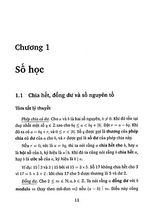Sách Bài Tập Số Học Và Đại Số Chọn Lọc Cho Học Sinh Trung Học Cơ Sở (Tái Bản Lần 1)