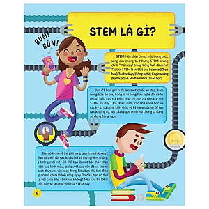 Sách Học Và Thực Hành Stem Đơn Giản - Công Nghệ - 60 Bài Thực Hành Bổ Ích