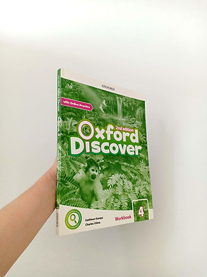 Oxford Discover 2nd Edition: Level 4: Workbook With Online Practice