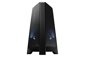 Loa tháp Samsung MX-T40 - 300W 2.0; Bass Booster; LED DJ; Kết nối 10 loa; Bluetooth + USB + 3.5mm- Hàng chính hãng